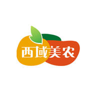 西域美農(nóng)品牌logo與食品包裝設計欣賞(圖1)