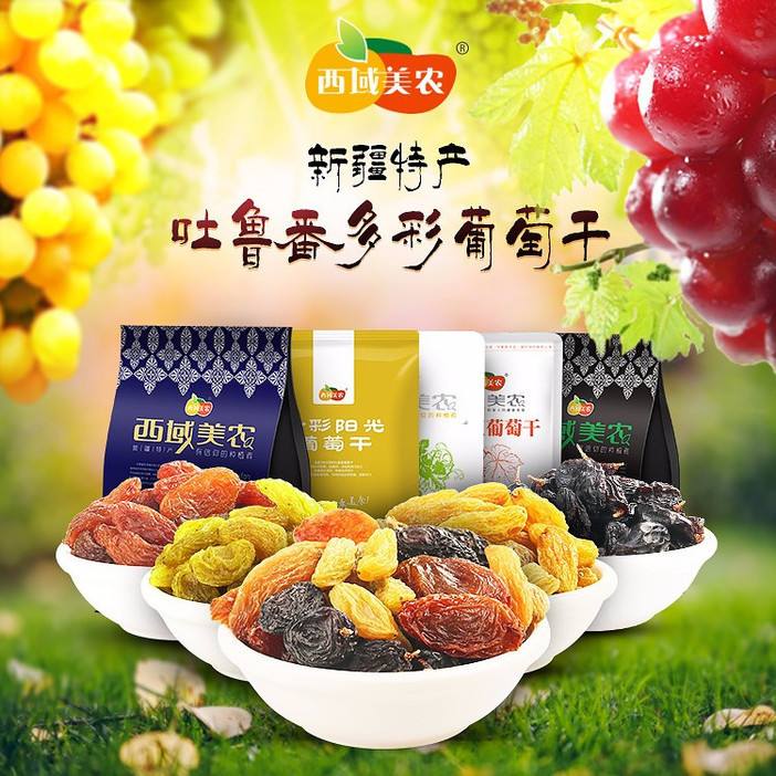 西域美農(nóng)品牌logo與食品包裝設計欣賞(圖4)