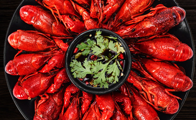 盱眙龍蝦品牌logo與食品包裝設(shè)計(jì)欣賞(圖3)