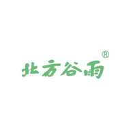 北方谷雨品牌logo與食品包裝設(shè)計(jì)欣賞(圖1)