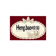 HENGBAO恒寶品牌logo與食品包裝設計欣賞(圖1)