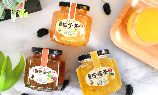 花圣品牌logo與食品包裝設(shè)計(jì)欣賞(圖4)