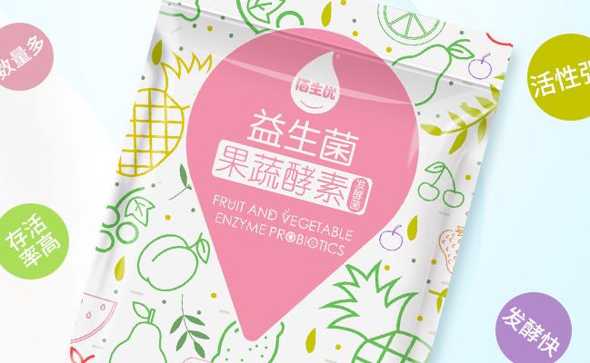 佰生優(yōu) 佰生優(yōu)品牌logo與食品包裝設(shè)計欣賞(圖4)