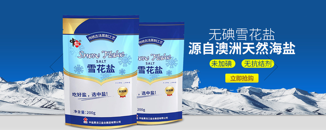 中鹽CNSG品牌logo與食品包裝設(shè)計欣賞(圖3)