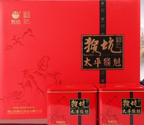 太平猴魁品牌logo與食品包裝設(shè)計欣賞(圖2)