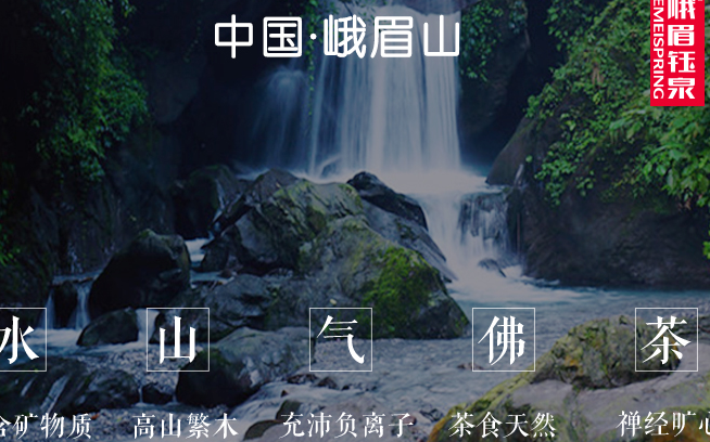 峨眉鈺泉品牌logo與食品包裝設(shè)計(jì)欣賞(圖4)