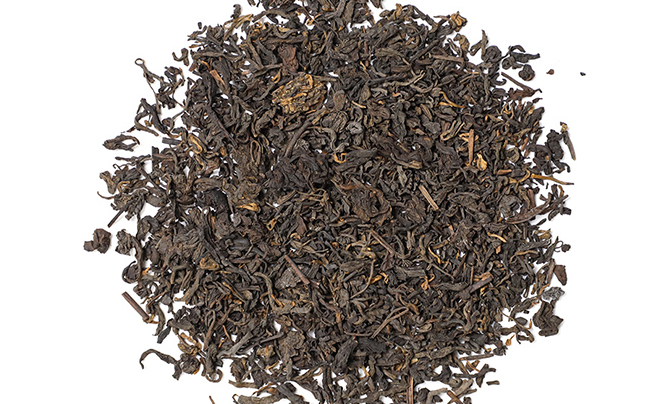 茂圣六堡茶 MAOSHENG茂圣品牌logo與食品包裝設計欣賞(圖4)