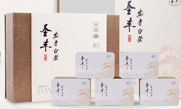 安吉白茶食品包裝設計欣賞(圖3) 安吉白茶食品包裝設計欣賞(圖3)