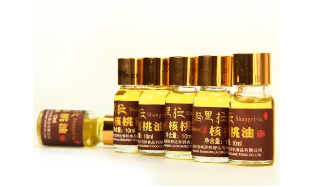 舒達(dá)核桃油 舒達(dá)食品包裝設(shè)計(jì)欣賞(圖2)