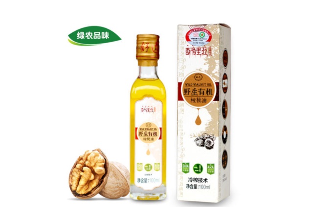 舒達(dá)核桃油 舒達(dá)食品包裝設(shè)計(jì)欣賞(圖4)