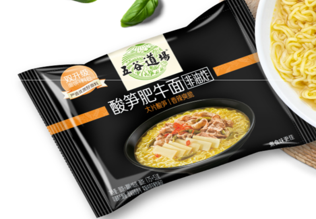 五谷道場食品包裝設(shè)計欣賞(圖3)