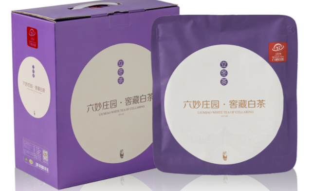六妙白茶 六妙食品包裝設(shè)計(jì)欣賞(圖3)