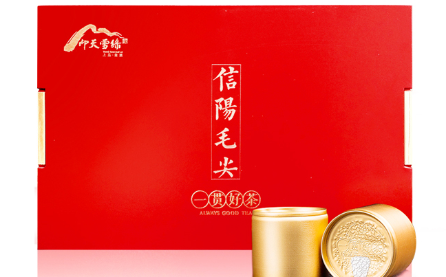 仰天雪綠茶 仰天雪綠食品包裝設(shè)計(jì)欣賞(圖3)