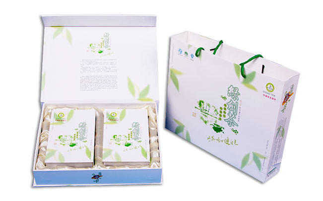 綠劍茶食品包裝設(shè)計(jì)欣賞(圖2)