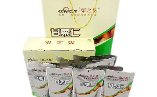 栗之花 栗之花食品包裝設(shè)計(jì)欣賞(圖2)