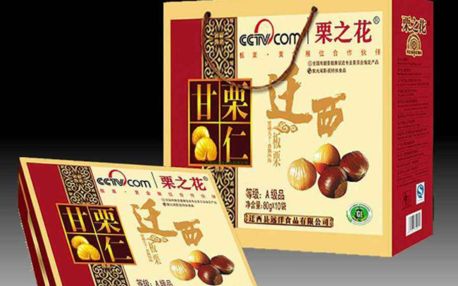 栗之花 栗之花食品包裝設(shè)計(jì)欣賞(圖4)