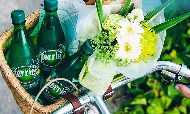 perrier perrier食品包裝設(shè)計(jì)欣賞(圖4)