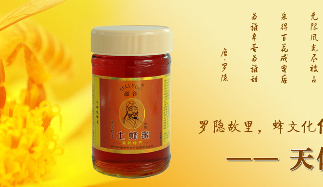 天依蜂食品包裝設(shè)計(jì)欣賞(圖4)