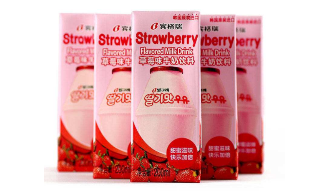 Binggrae賓格瑞食品包裝設(shè)計(jì)欣賞(圖3)