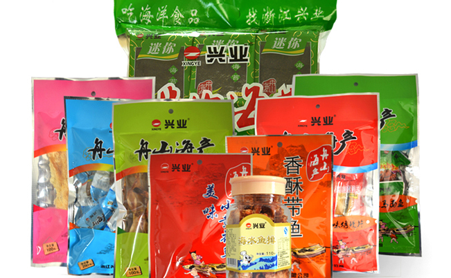 興業(yè)食品 Xingye興業(yè)食品包裝設(shè)計欣賞(圖4)