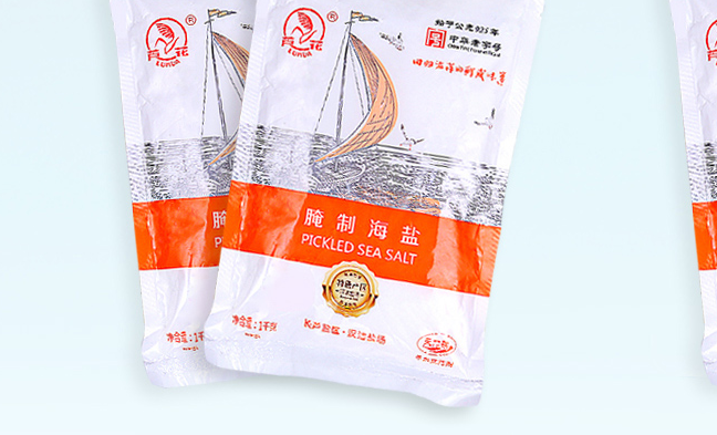 LUHUA蘆花海鹽食品包裝設(shè)計(jì)欣賞(圖3)