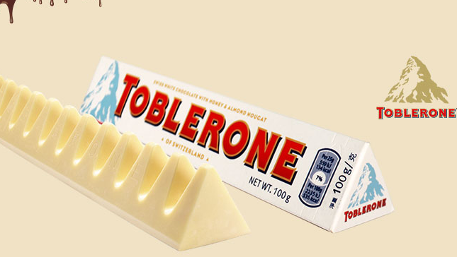 Toblerone瑞士三角食品包裝設(shè)計欣賞(圖3)