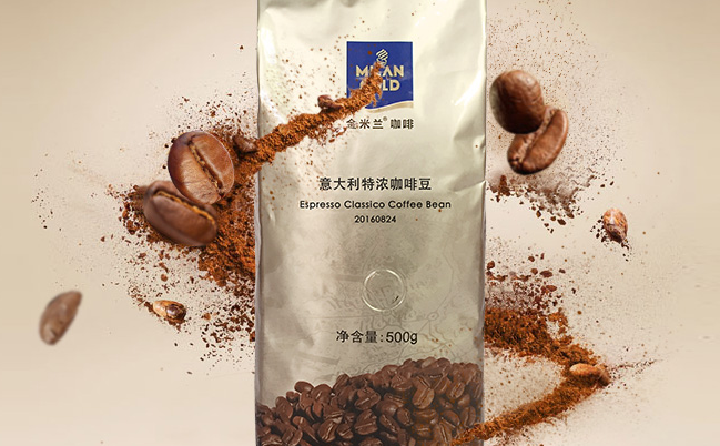 MILANGOLD金米蘭食品包裝設(shè)計(jì)欣賞(圖2)