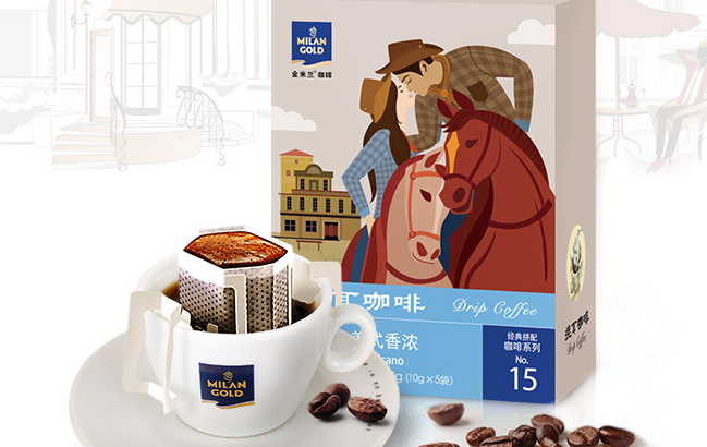 MILANGOLD金米蘭食品包裝設(shè)計(jì)欣賞(圖3)