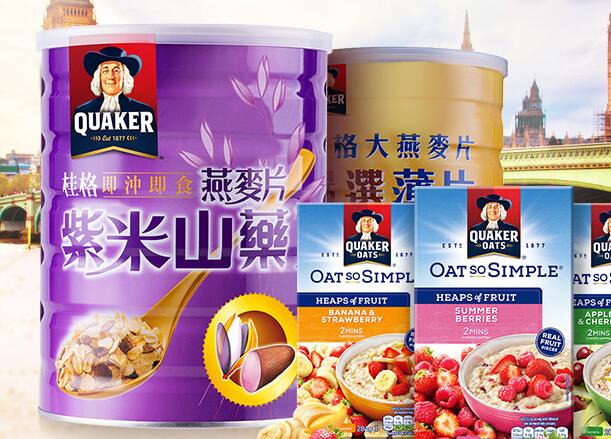 桂格 QUAKER桂格食品包裝設(shè)計(jì)欣賞(圖2)