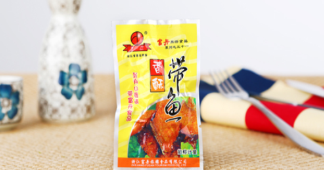 富丹魷魚絲 富丹食品包裝設(shè)計(jì)欣賞(圖2)