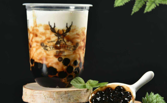 鹿角巷奶茶 The Alley鹿角巷食品包裝設(shè)計欣賞(圖4)