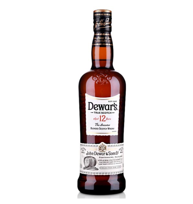 Dewars帝王食品包裝設計欣賞(圖2)