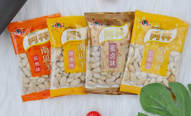 阿林瓜子 阿林食品包裝設(shè)計(jì)欣賞(圖3)