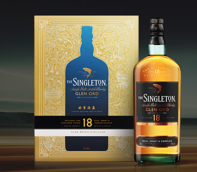 Diageo帝亞吉?dú)W食品包裝設(shè)計欣賞(圖3)