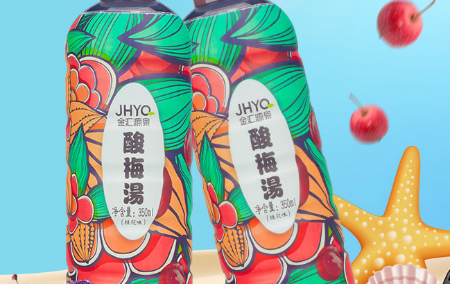 JHYQ金匯源泉食品包裝設(shè)計(jì)欣賞(圖4)