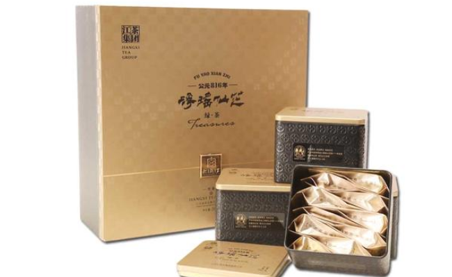 浮瑤仙芝食品包裝設(shè)計(jì)欣賞(圖4)