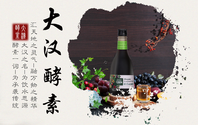 大漢酵素食品包裝設計欣賞(圖2)