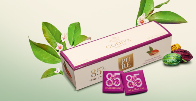 歌帝梵 GODIVA歌帝梵食品包裝設(shè)計欣賞(圖2)