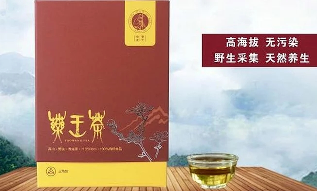 藥王茶 YAOWANGTEA藥王茶食品包裝設(shè)計欣賞(圖2)