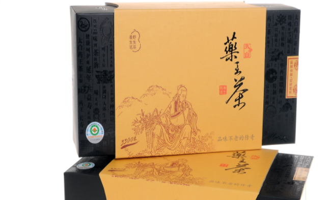 藥王茶 YAOWANGTEA藥王茶食品包裝設(shè)計欣賞(圖3)