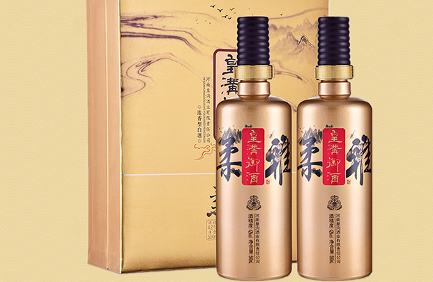 皇溝御酒食品包裝設(shè)計(jì)欣賞(圖4)