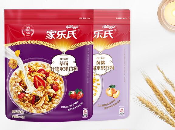 Kellogg`s家樂氏食品包裝設(shè)計欣賞(圖2)