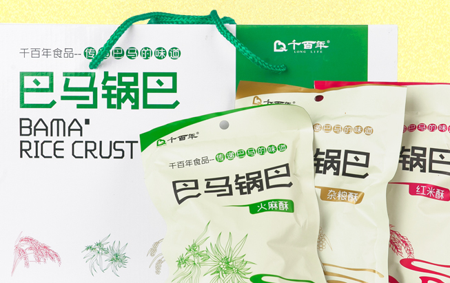 千百年 LONGLIFE千百年食品包裝設計欣賞(圖2)