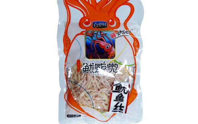 百里鮮 百里鮮食品包裝設(shè)計(jì)欣賞(圖3)