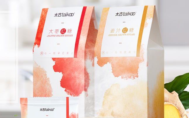 太古紅糖 Taikoo太古食品包裝設(shè)計(jì)欣賞(圖2)