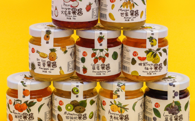 冰花 冰花食品包裝設計欣賞(圖4)