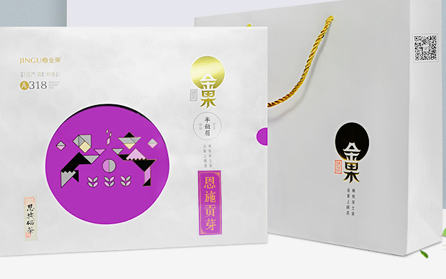 金果 JINGUO金果食品包裝設(shè)計欣賞(圖4)