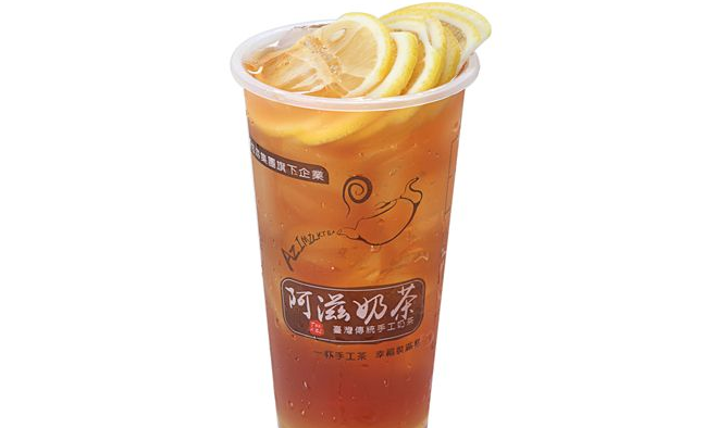 阿滋奶茶食品包裝設(shè)計(jì)欣賞(圖3)