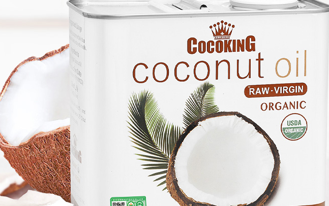 COCOKING椰冠食品包裝設(shè)計欣賞(圖3)