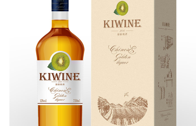 開維 KIWINE開維食品包裝設(shè)計(jì)欣賞(圖4)